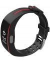 Купить Фитнес браслет с ЭКГ P3 Black-Red