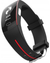 Купить Фитнес браслет с ЭКГ P3 Black-Red