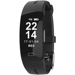 Фітнес браслет с ЭКГ P3 Black