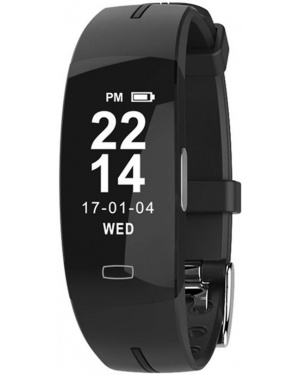 Фітнес браслет с ЭКГ P3 Black