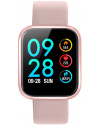 Купить Смарт часы T80 Pink (2 ремешка)