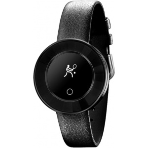 Фитнес браслет X6 Girl Leather Black