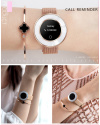 Купить Фітнес браслет X6 Girl Leather Black