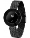 Фитнес браслет X6 Girl Steel Black