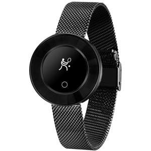 Фитнес браслет X6 Girl Steel Black