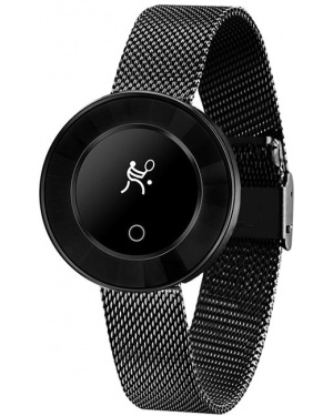 Фітнес браслет X6 Girl Steel Black