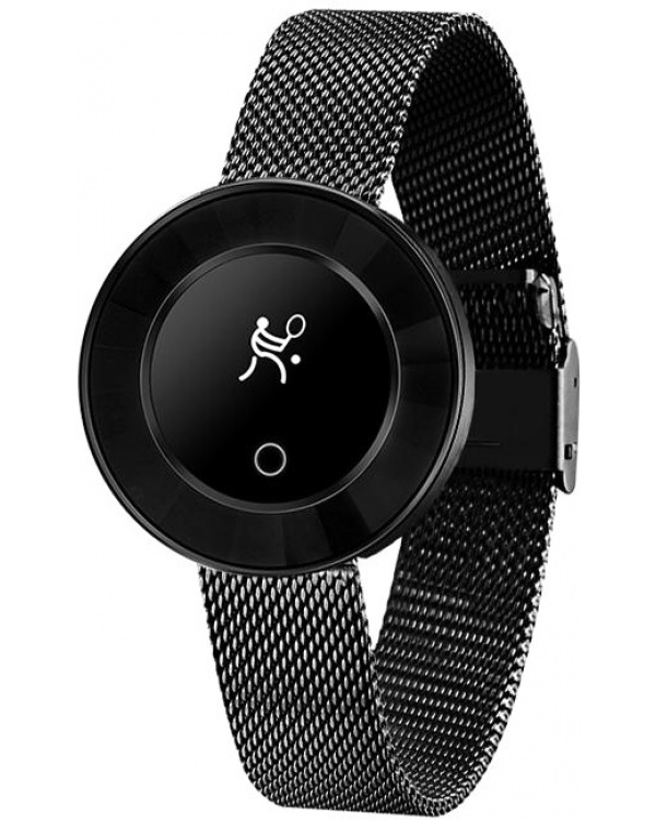 Фитнес браслет X6 Girl Steel Black