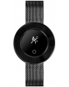 Купить Фитнес браслет X6 Girl Steel Black