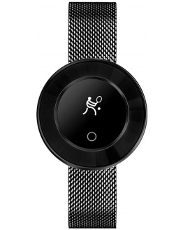 Купить Фитнес браслет X6 Girl Steel Black в Украине