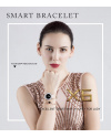 Купить Фитнес браслет X6 Girl Steel Black