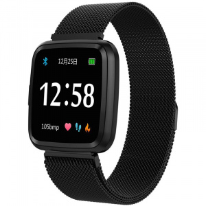 Фітнес браслет Y7P Black Metal