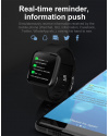 Купить Фитнес браслет Y7P Black