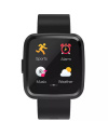 Купить Фитнес браслет Y7P Black