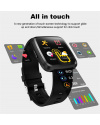 Купить Фитнес браслет Y7P Black