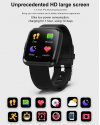 Купить Фитнес браслет Y7P Black