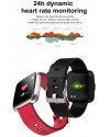Купить Фитнес браслет Y7P Black