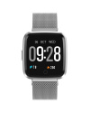 Купить Фитнес браслет Y7P Silver Metal