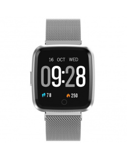Купить Фитнес браслет Y7P Silver Metal в Украине