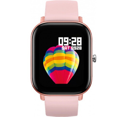 Купить Смарт часы Colmi P8 Pink в Украине
