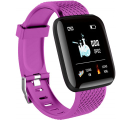 Купить Смарт часы ID116 Plus Purple