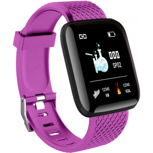 Смарт часы ID116 Plus Purple