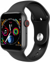 Смарт годинник IWO 10 Light 44 mm Black