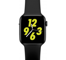 Купить Смарт часы IWO 10 Light 44 mm Black в Украине