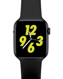 Купить Смарт часы IWO 10 Light 44 mm Black в Украине