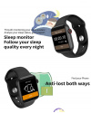 Купить Смарт годинник IWO 10 Light 44 mm Black