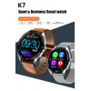 Купить Смарт часы K7 Leather Brown