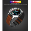 Купить Смарт часы Lemfo ELF2 с ЭКГ brown