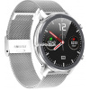 Купить Смарт часы Microwear L11 с ЭКГ Metal silver