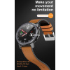 Купить Смарт часы Microwear L11 с ЭКГ Metal silver