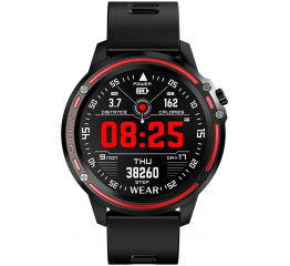 Купить Смарт часы Microwear L8 с ЭКГ Red в Украине