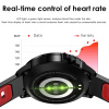 Купить Смарт часы Microwear L8 с ЭКГ Red