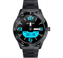Купить Смарт часы No.1 DT98 Black в Украине