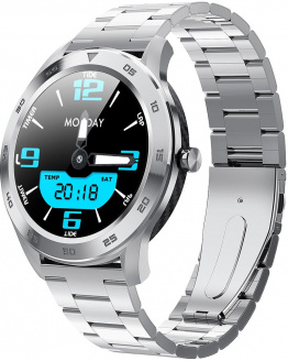 Смарт годинник No.1 DT98 Silver