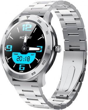 Смарт годинник No.1 DT98 Silver