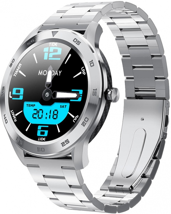 Смарт часы No.1 DT98 Silver