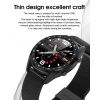Купить Смарт часы с ЭКГ Microwear L7 Leather Black