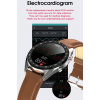 Смарт часы с ЭКГ Microwear L7 Metal Black