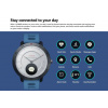 Купить Смарт часы Zeblaze HYBRID Blue