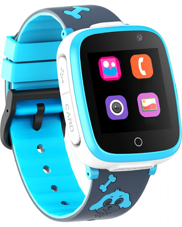 Детские смарт часы G3 blue