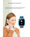 Купить Детские смарт часы G3 blue