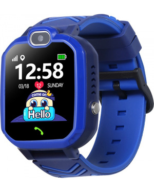 Детские смарт часы G7 blue