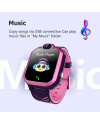 Купить Детские смарт часы G7 blue