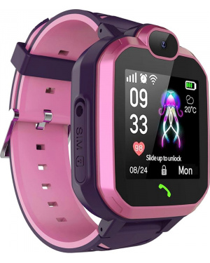 Дитячий смарт годинник G7 pink
