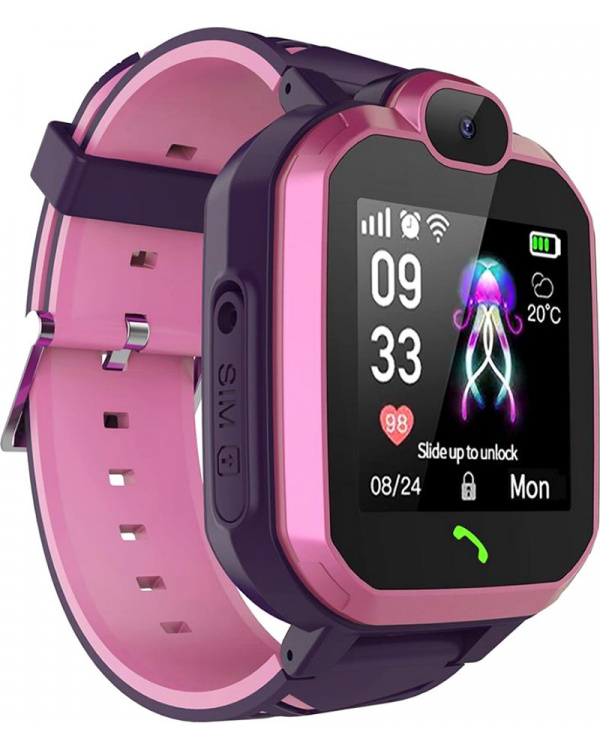 Детские смарт часы G7 pink