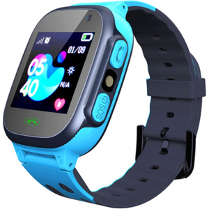 Дитячий смарт годинник Q16 blue
