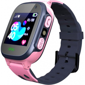 Дитячий смарт годинник Q16 pink